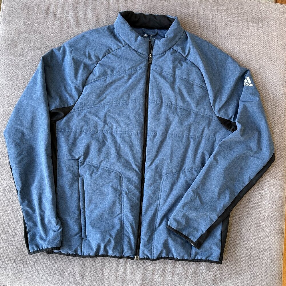 ADIDAS Golf Climaheat PRIMALOFT Jacket Size Large